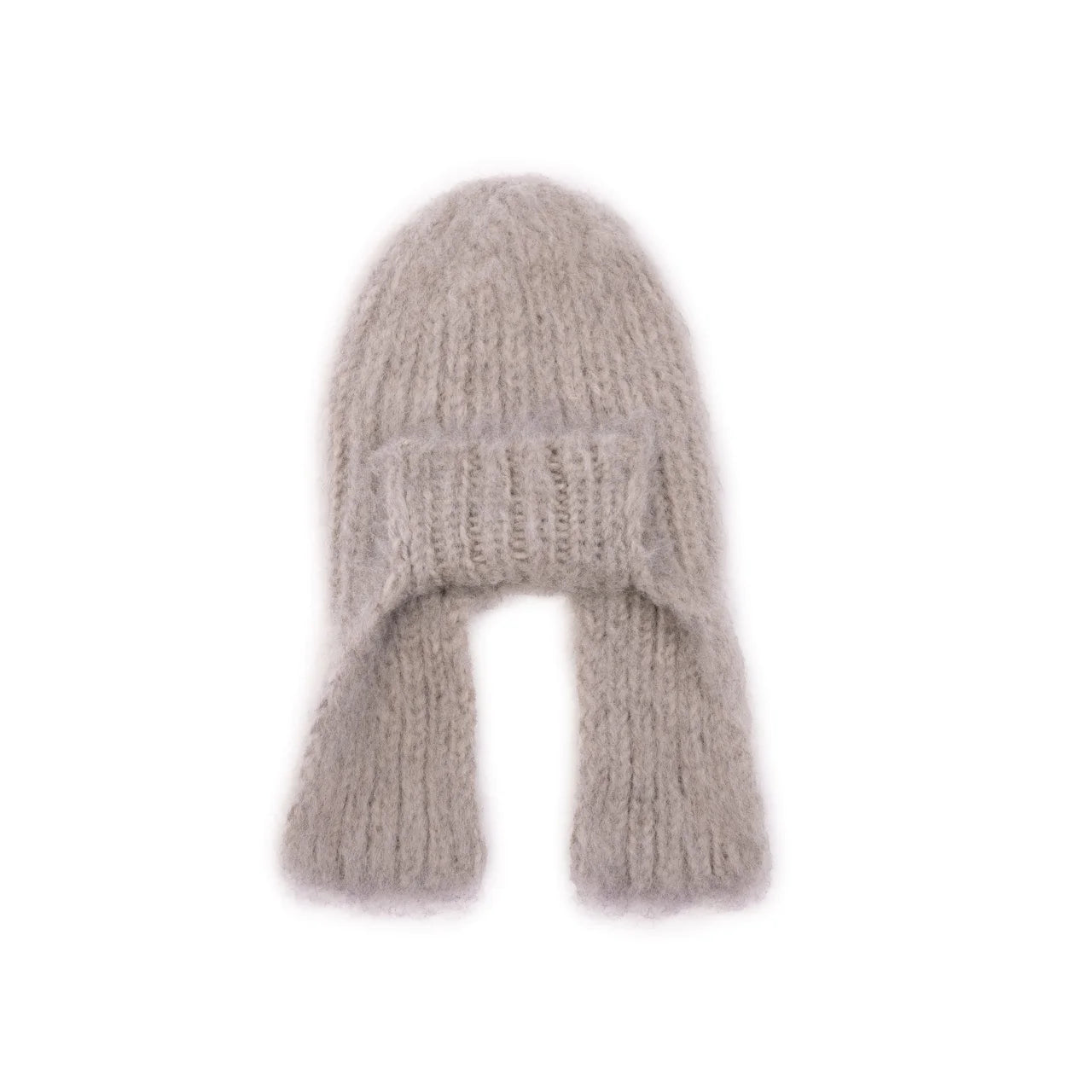 Lento Beanie - Light Grey by Myssy