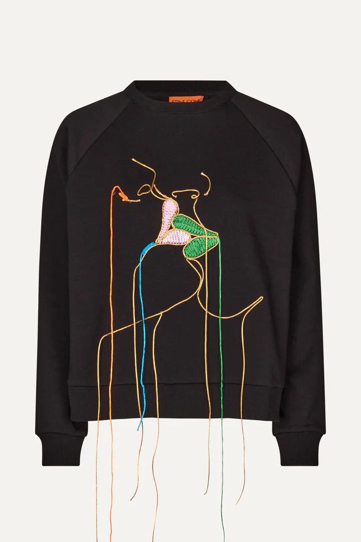 Lexi Sweatshirt - Kiss by Stine Goya