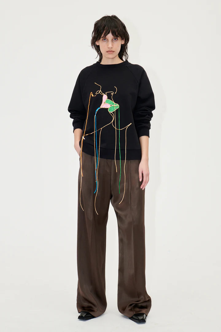 Lexi Sweatshirt - Kiss by Stine Goya