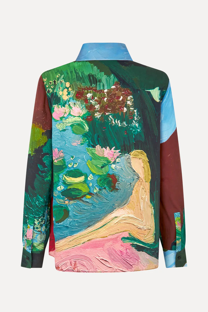 Long Sleeve Shirt - Summer House by Stine Goya