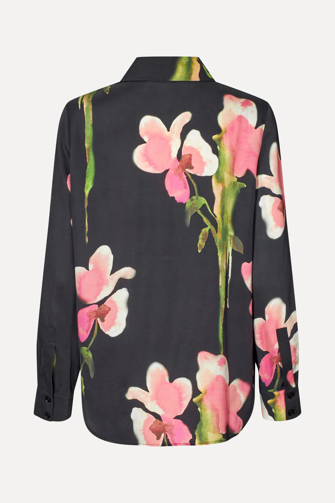 Long Sleeve Shirt - Melting Flowers by Stine Goya