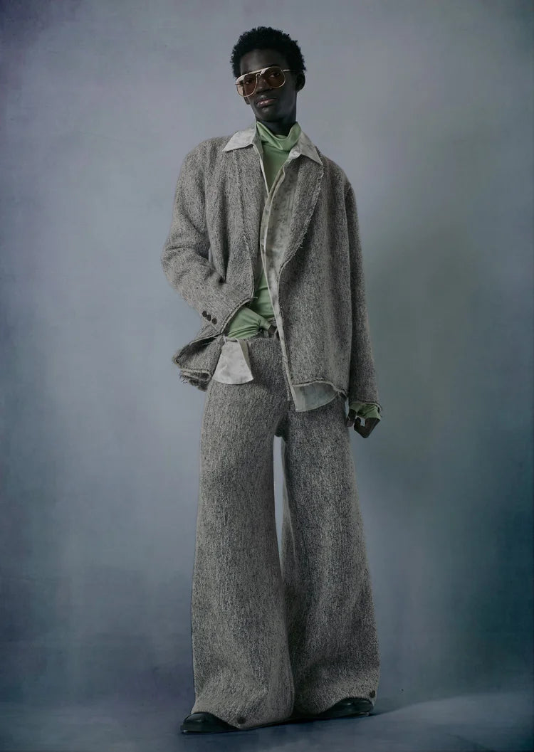 Deconstructed Baggy Joggers - Good Old Days by Kawakey