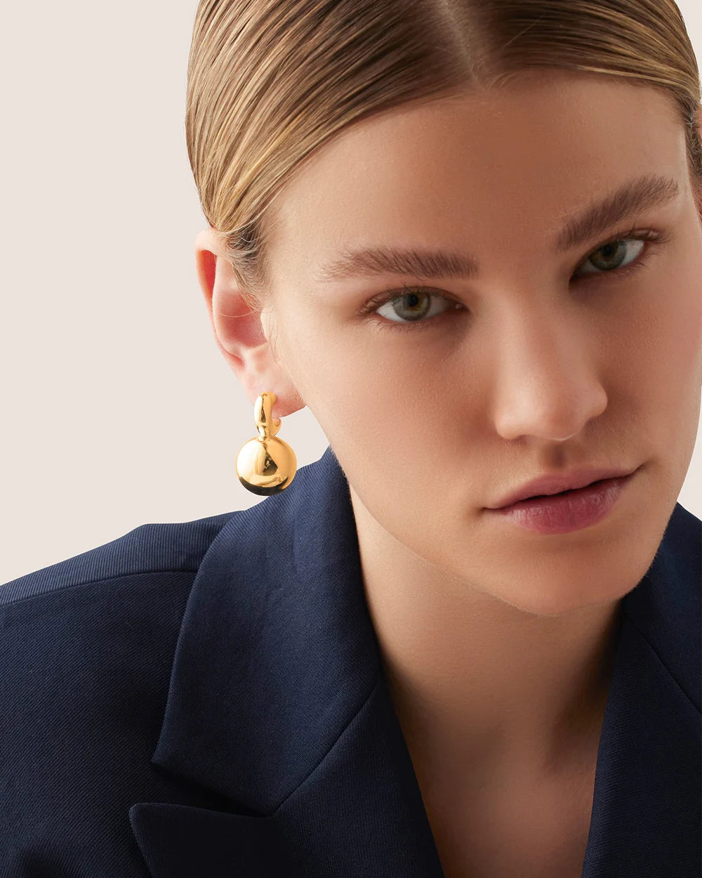 Lyra Earrings - Gold by Jenny Bird