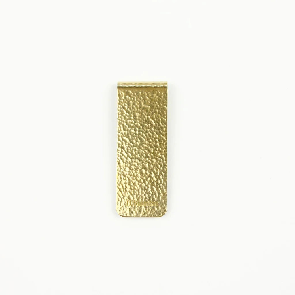 Gold Chasing Money Clip - Gold by Diarge