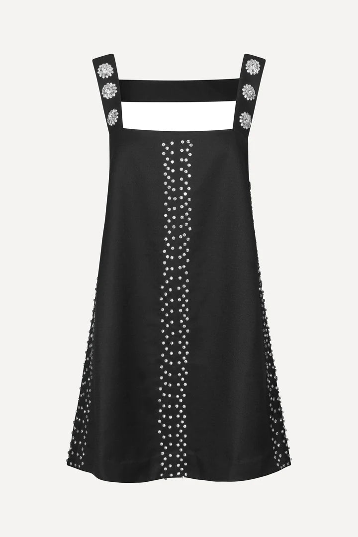 Nomi Dress - Jet Black by Stine Goya
