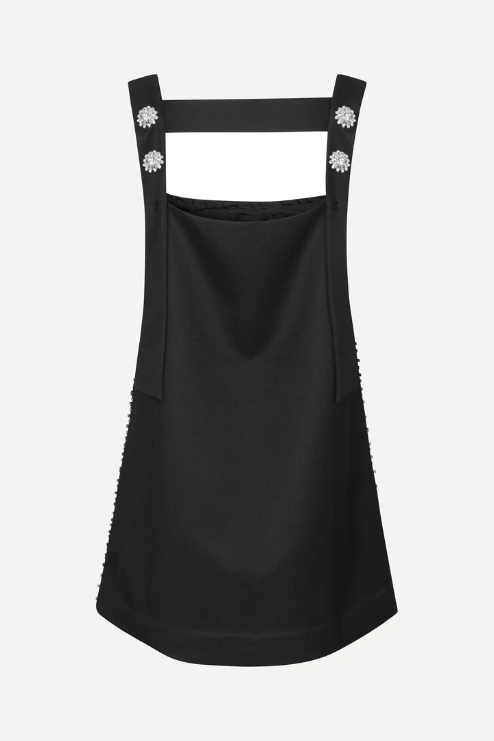 Nomi Dress - Jet Black by Stine Goya