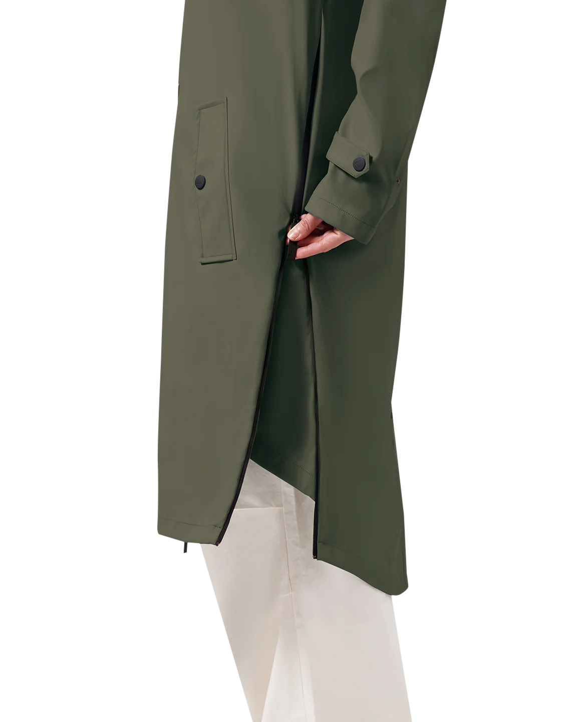 Original Raincoat - Army Green by Maium
