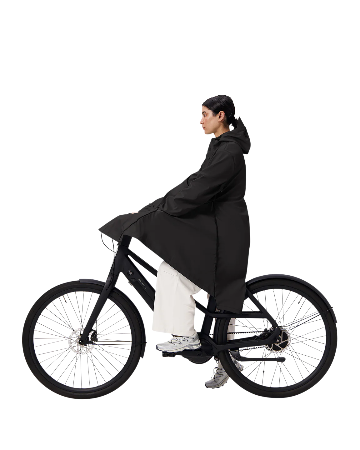 Original Raincoat - Black by Maium