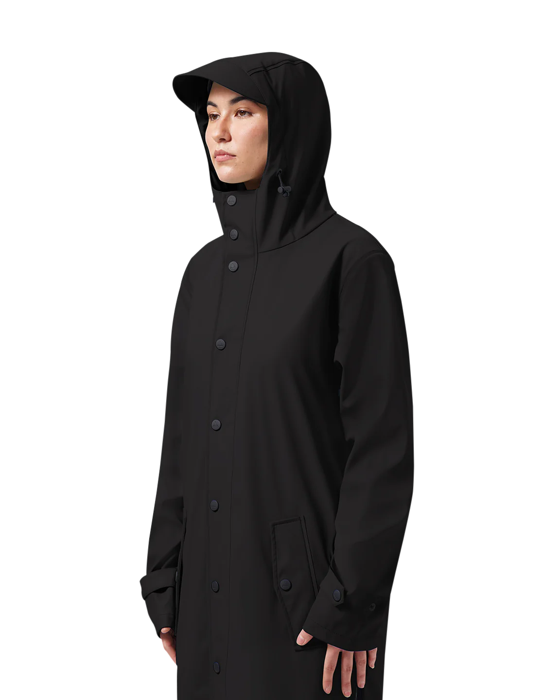 Original Raincoat - Black by Maium