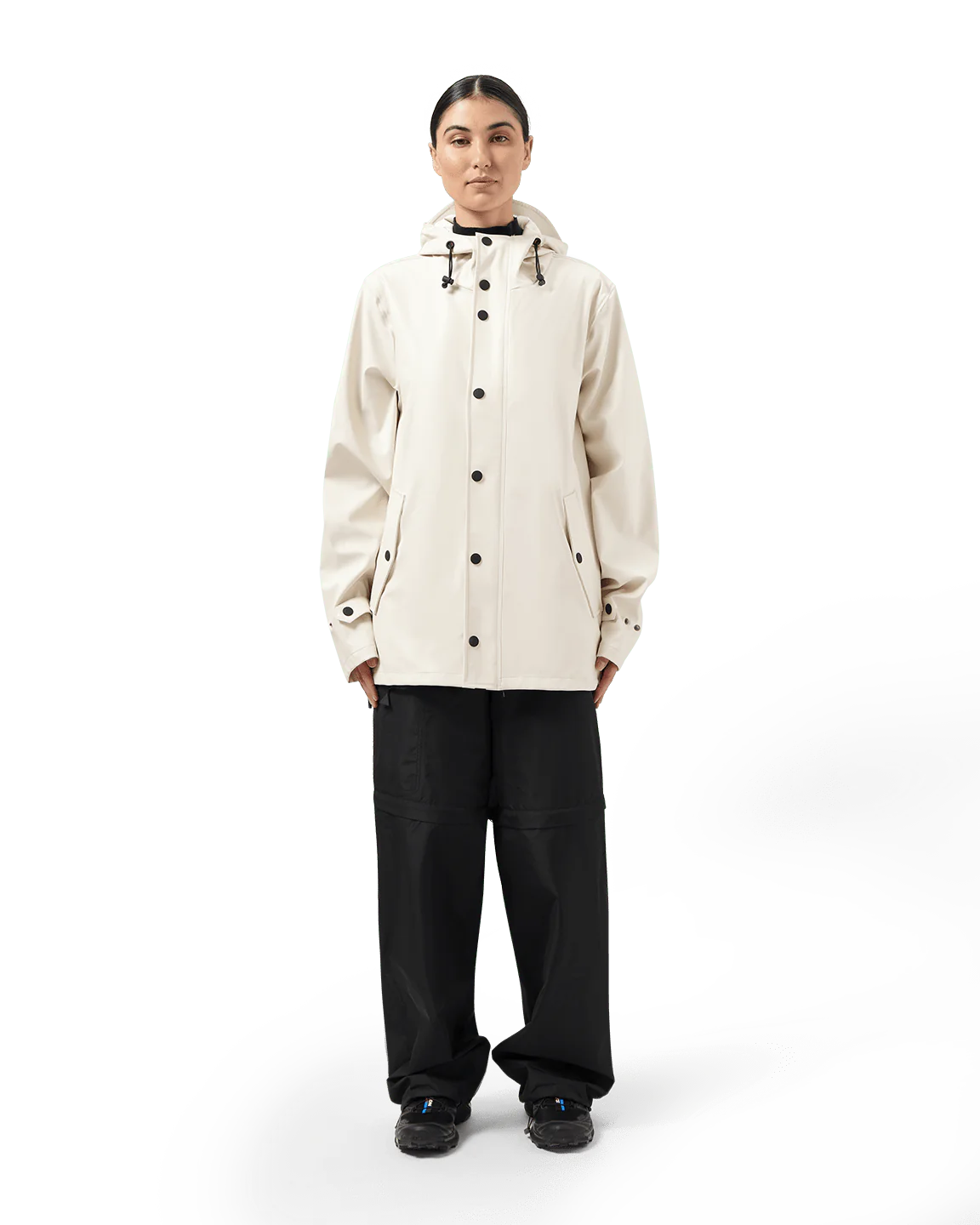Original Short Raincoat - Off White by Maium