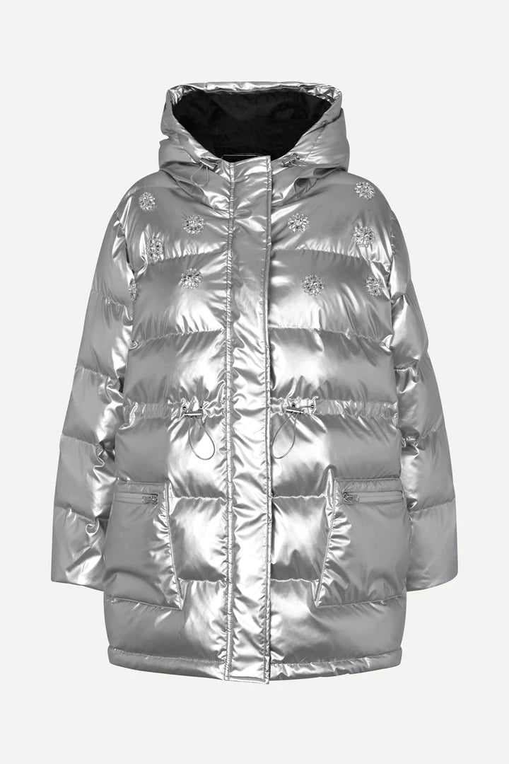 Opal Jacket - Silver by Stine Goya