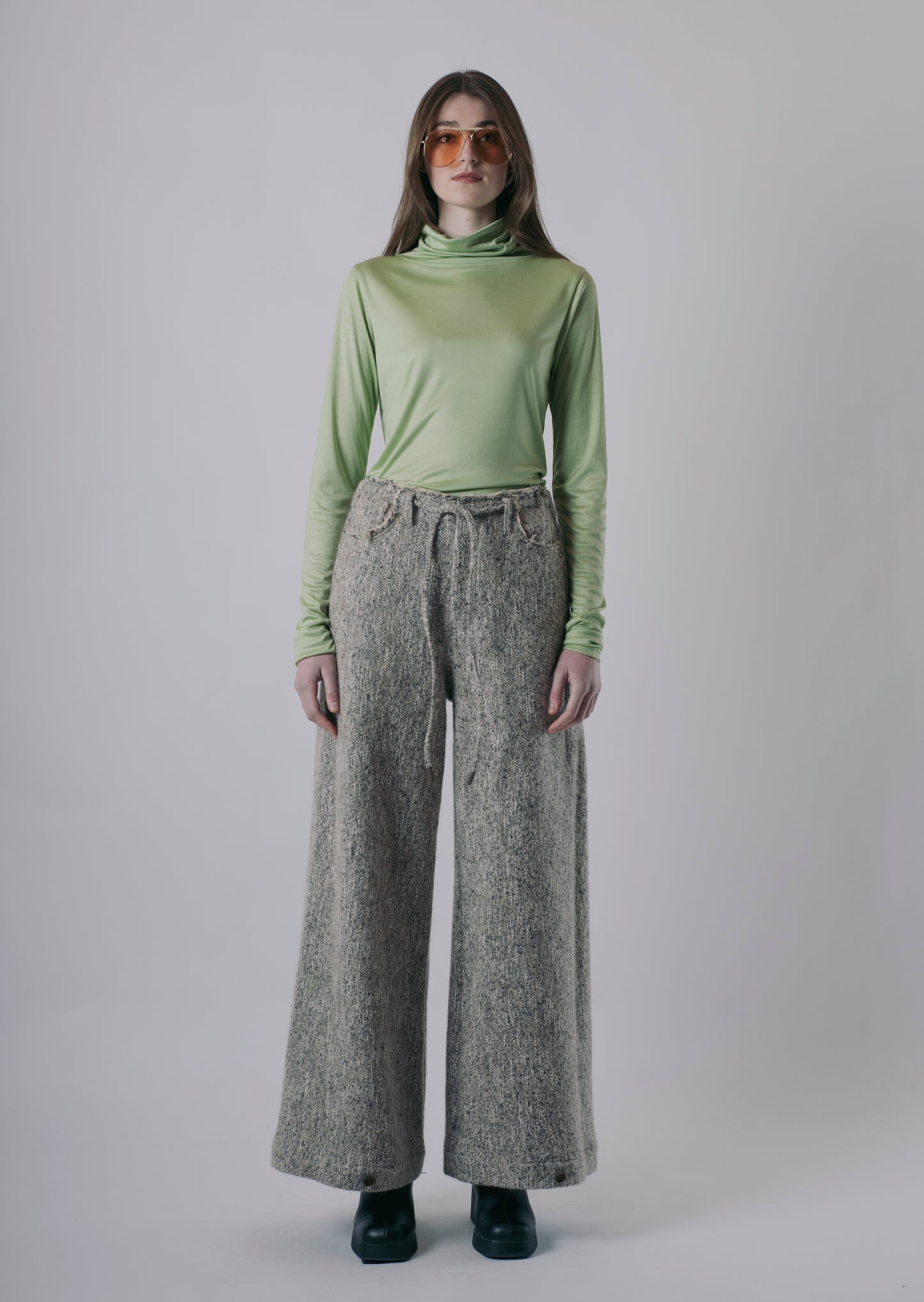 Deconstructed Baggy Joggers - Good Old Days by Kawakey