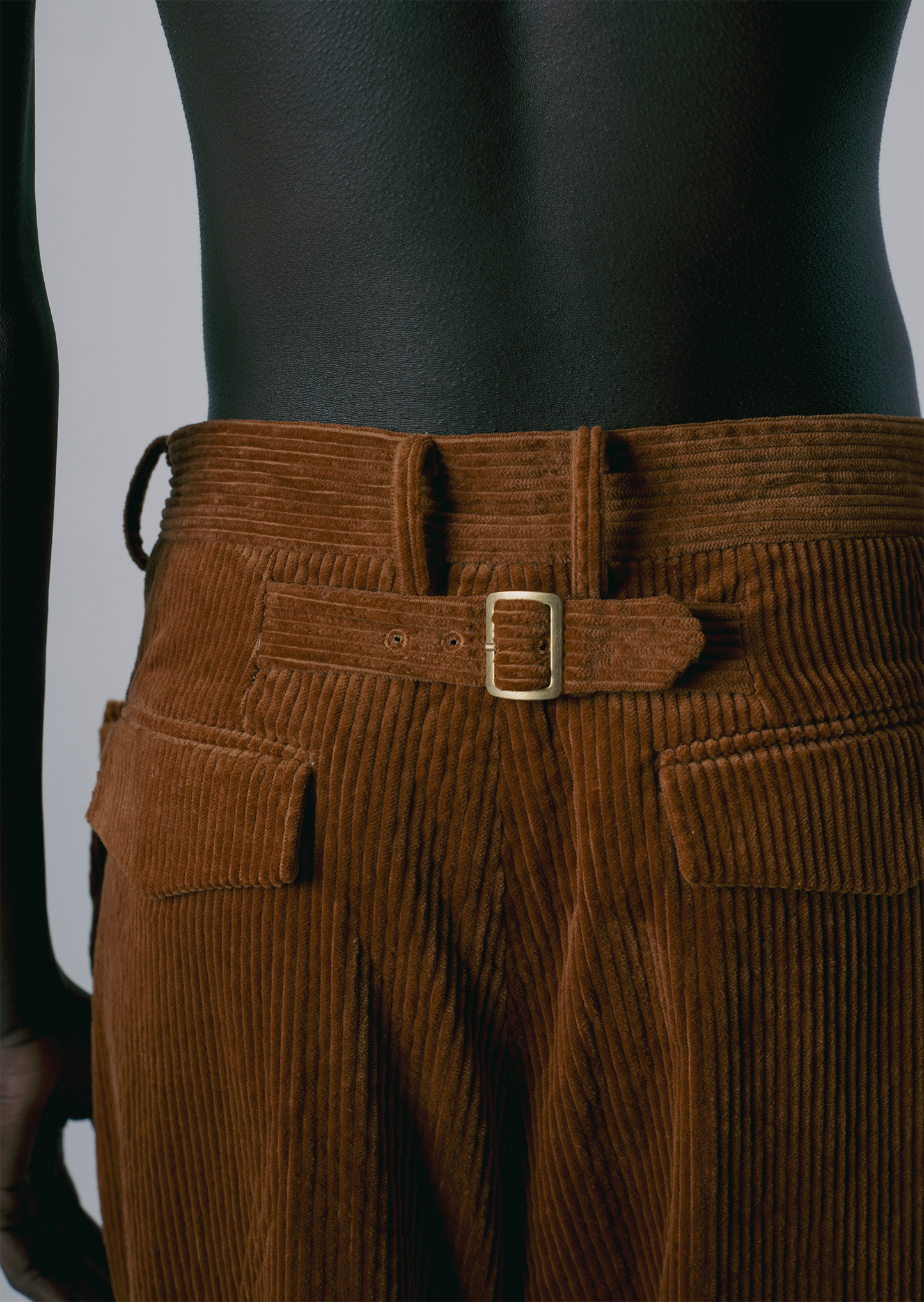 Corduroy Tahti Trousers - Whisky by Kawakey