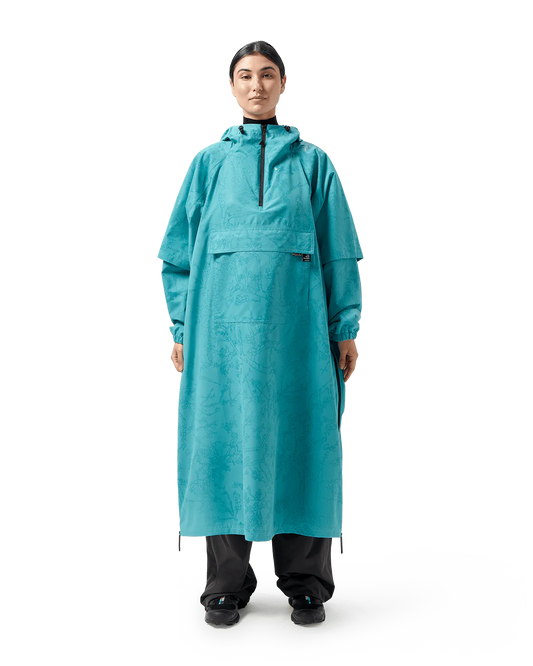 MAIUM X VAN GOGH MUSEUM PONCHO - Maium