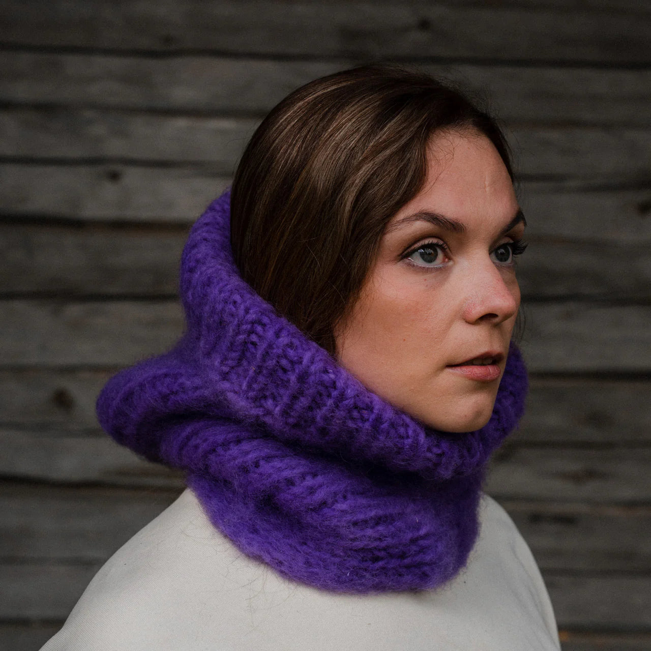 Hohto Hood - Lilac by Myssy