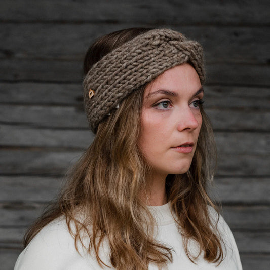 Kuisti Headband - Light Brown by Myssy