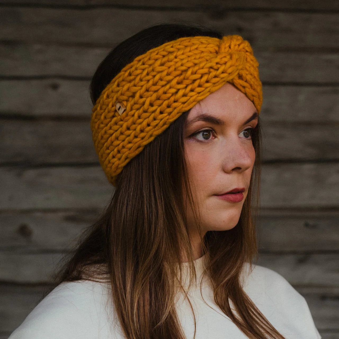 Kuisti Headband - Cloudberry Yellow by Myssy