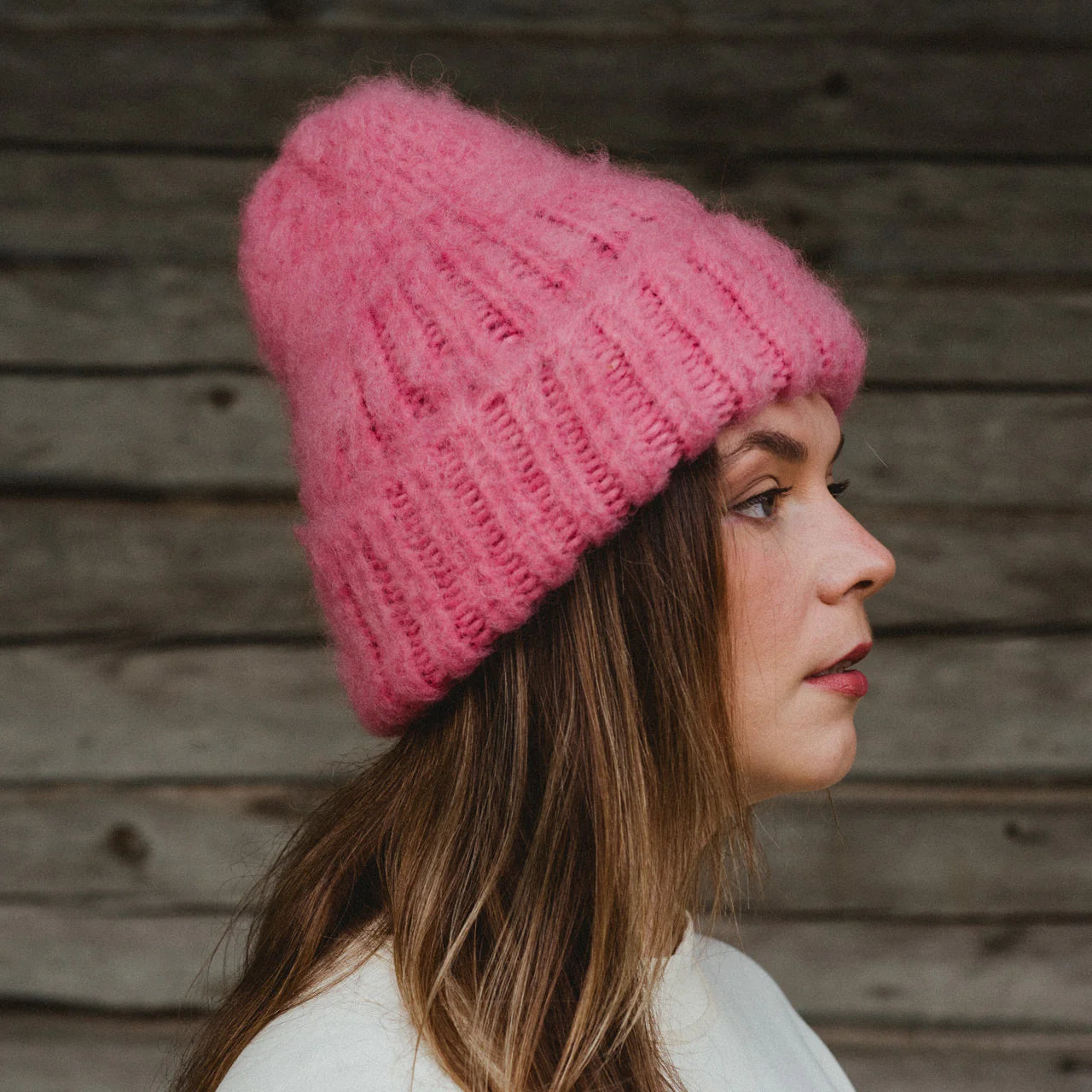 Kyro Original Hat - Heather Pink by Myssy