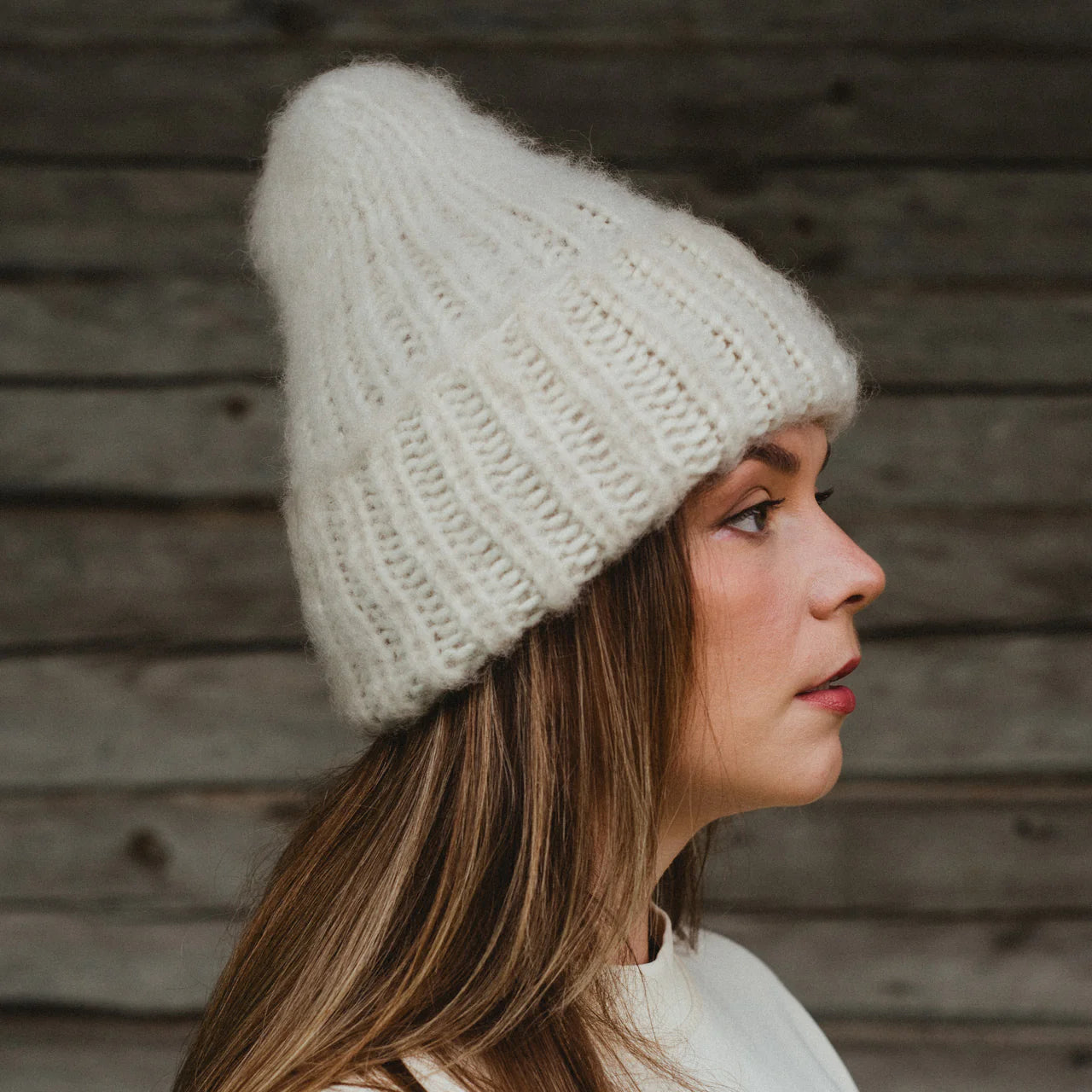 Kyro Original Hat - Natural White by Myssy
