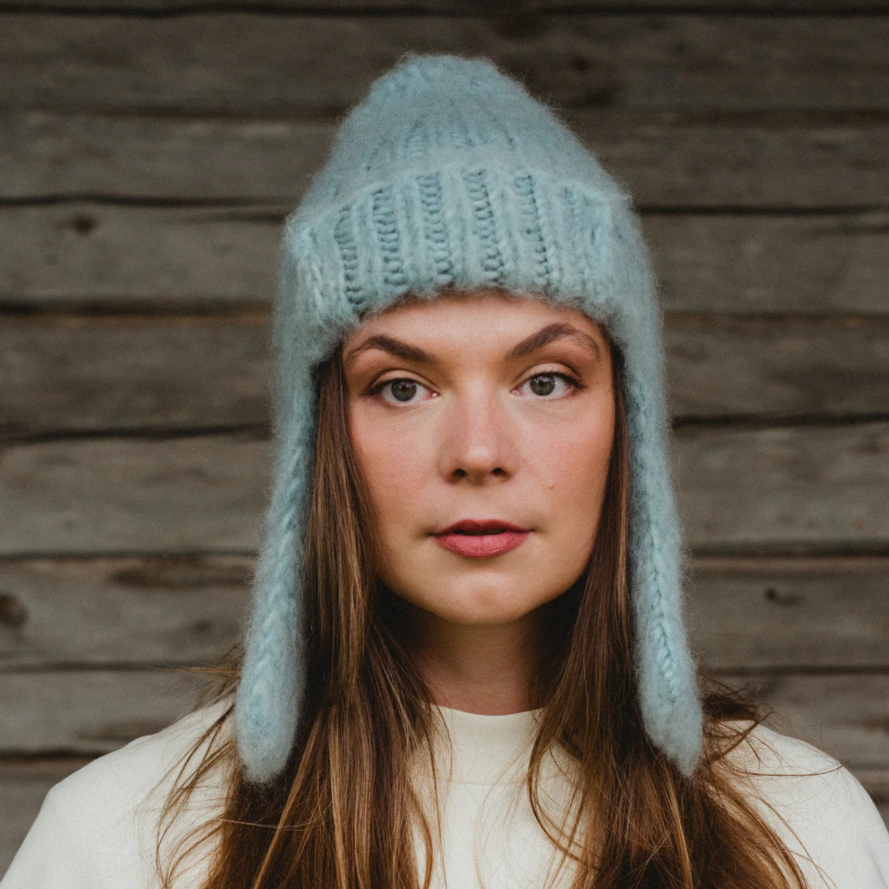 Lento Beanie - Frozen Blue by Myssy