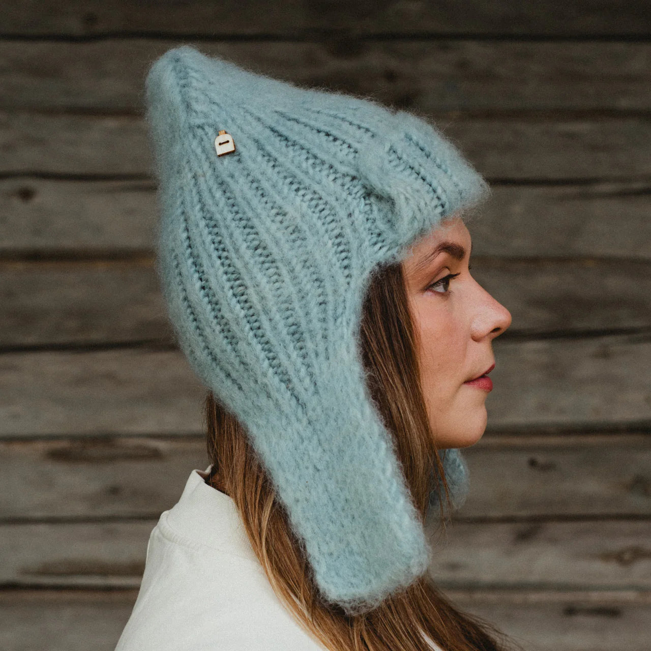 Lento Beanie - Frozen Blue by Myssy