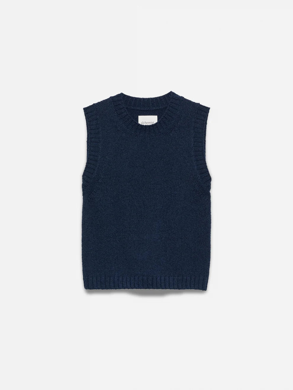 Marigold Top - Navy by Alchemist
