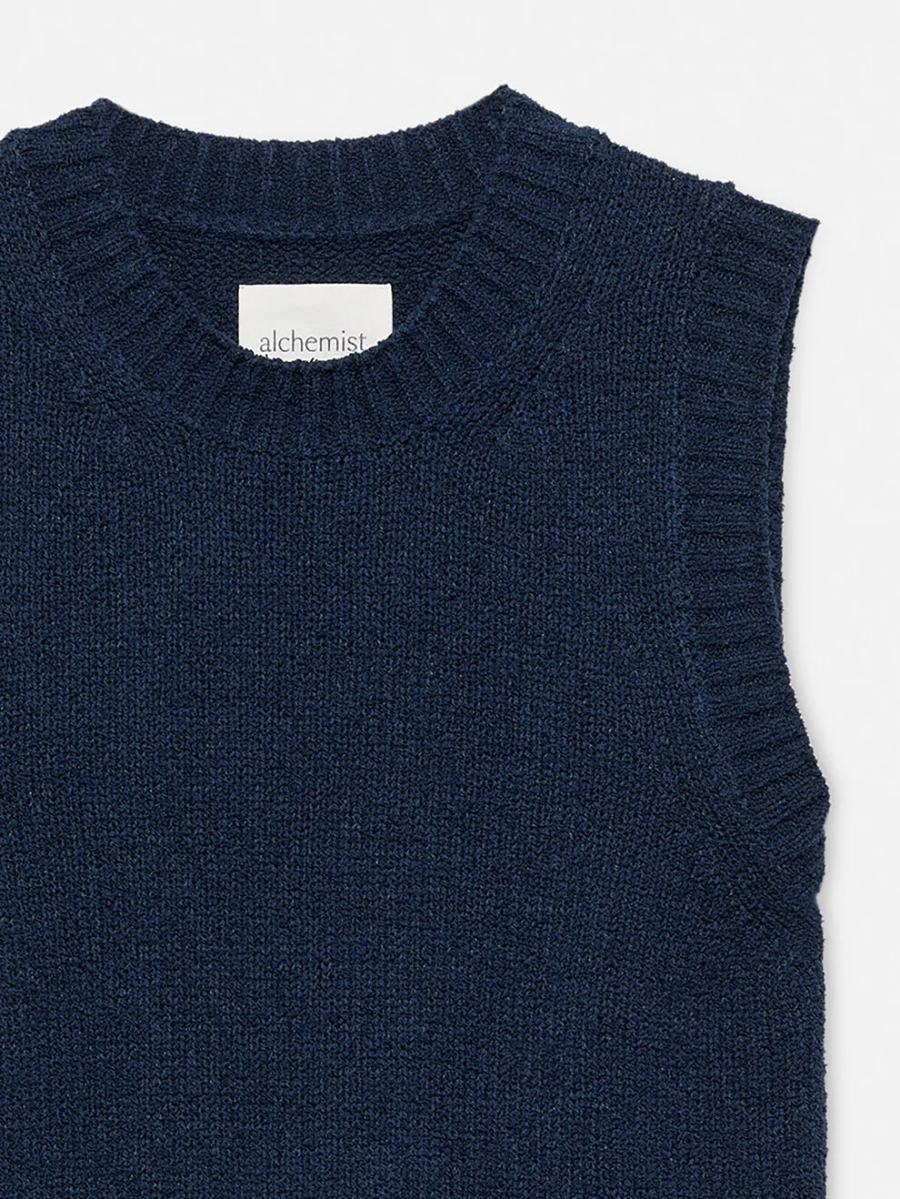 Marigold Top - Navy by Alchemist
