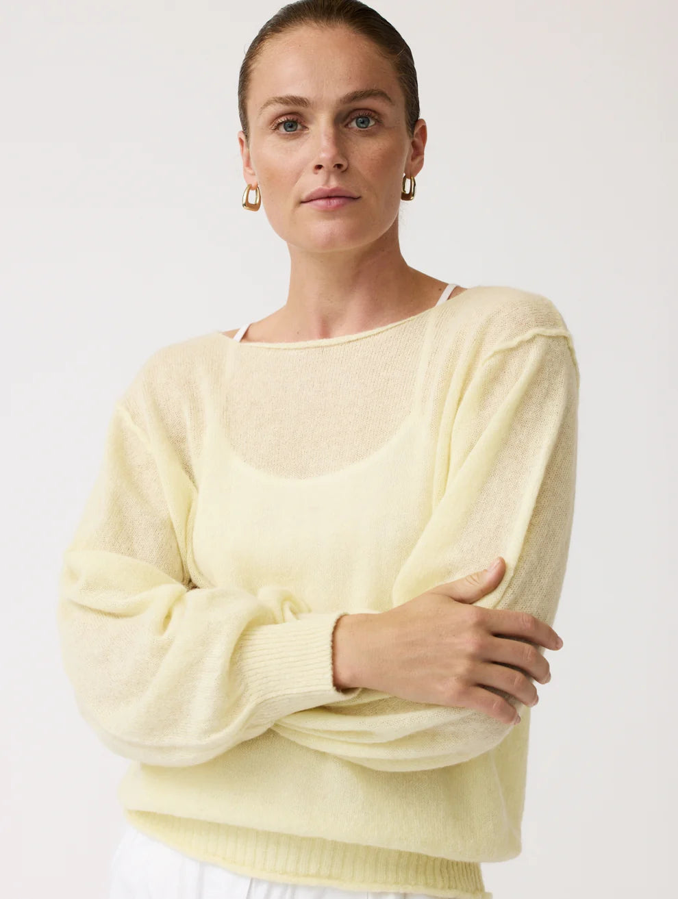 Lupin Sweater - Vanilla by Alchemist
