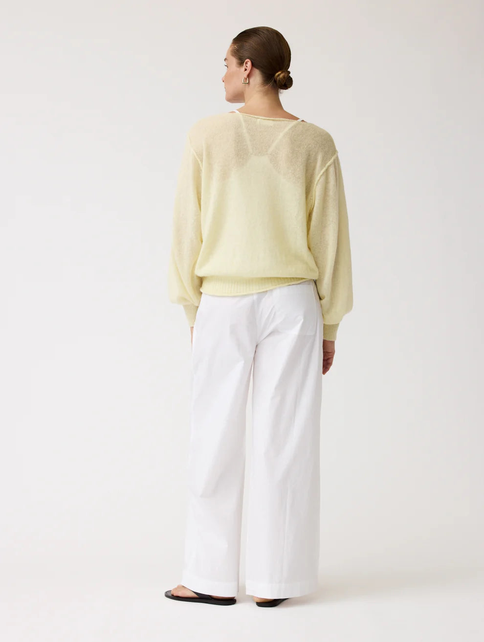 Lupin Sweater - Vanilla by Alchemist