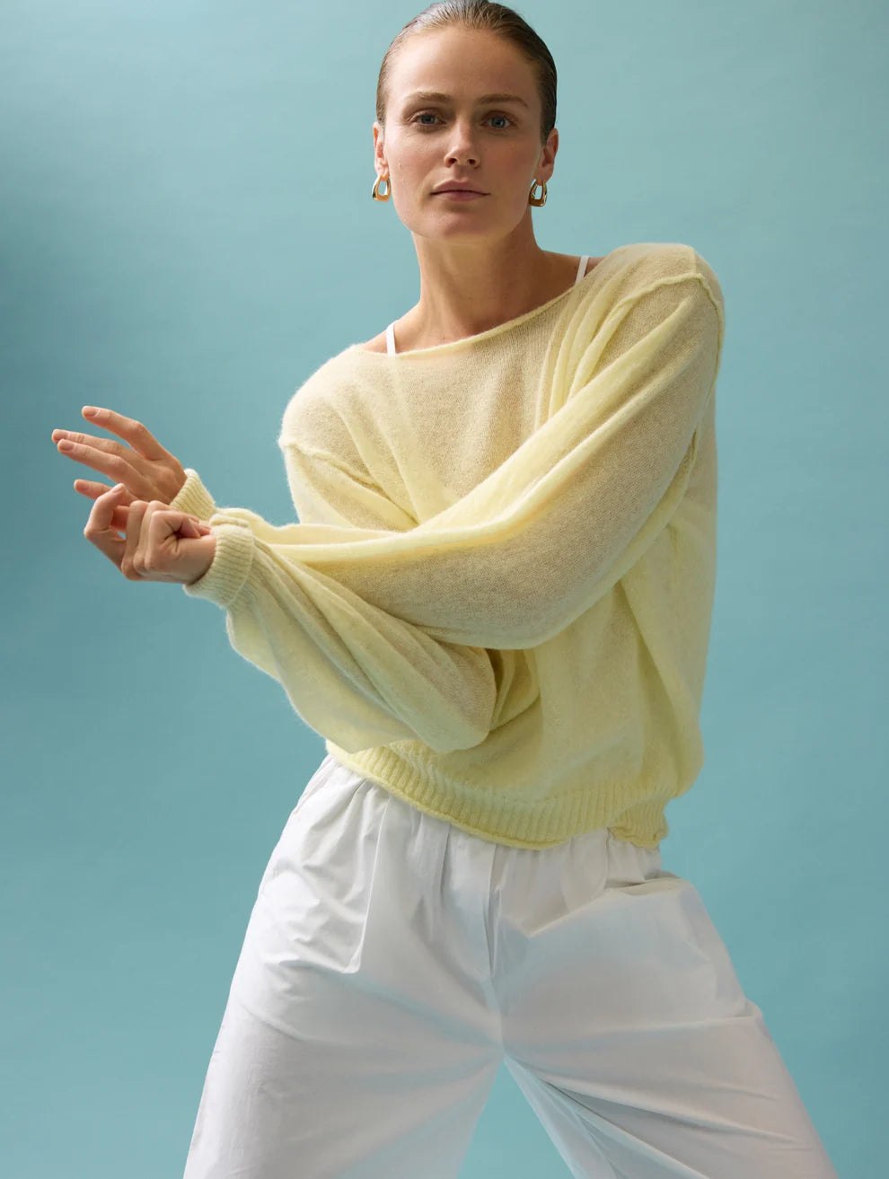 Lupin Sweater - Vanilla by Alchemist