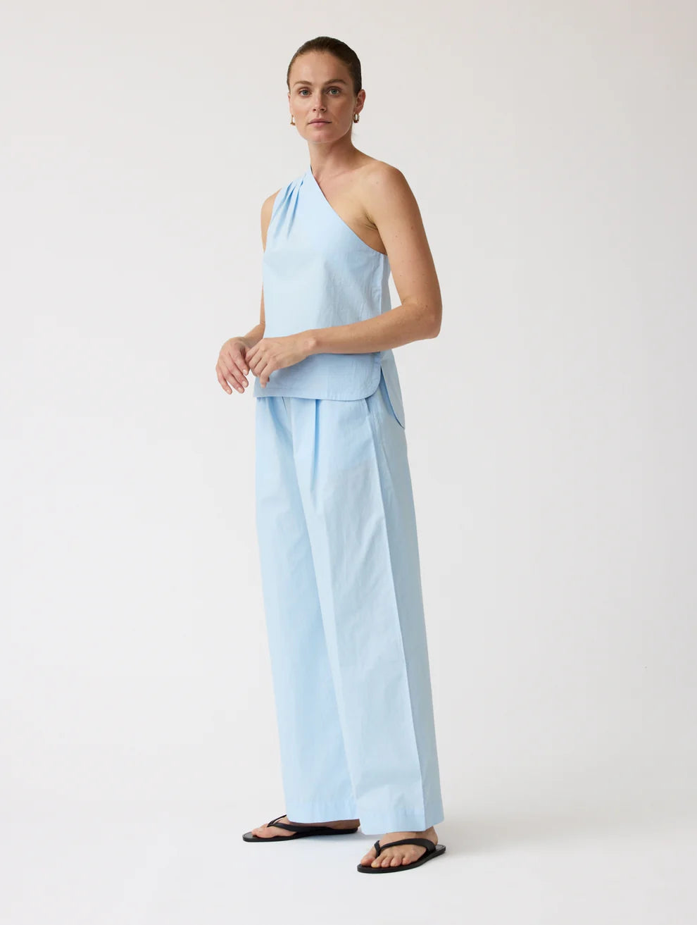 Moon Flower Pants - Dream Blue by Alchemist