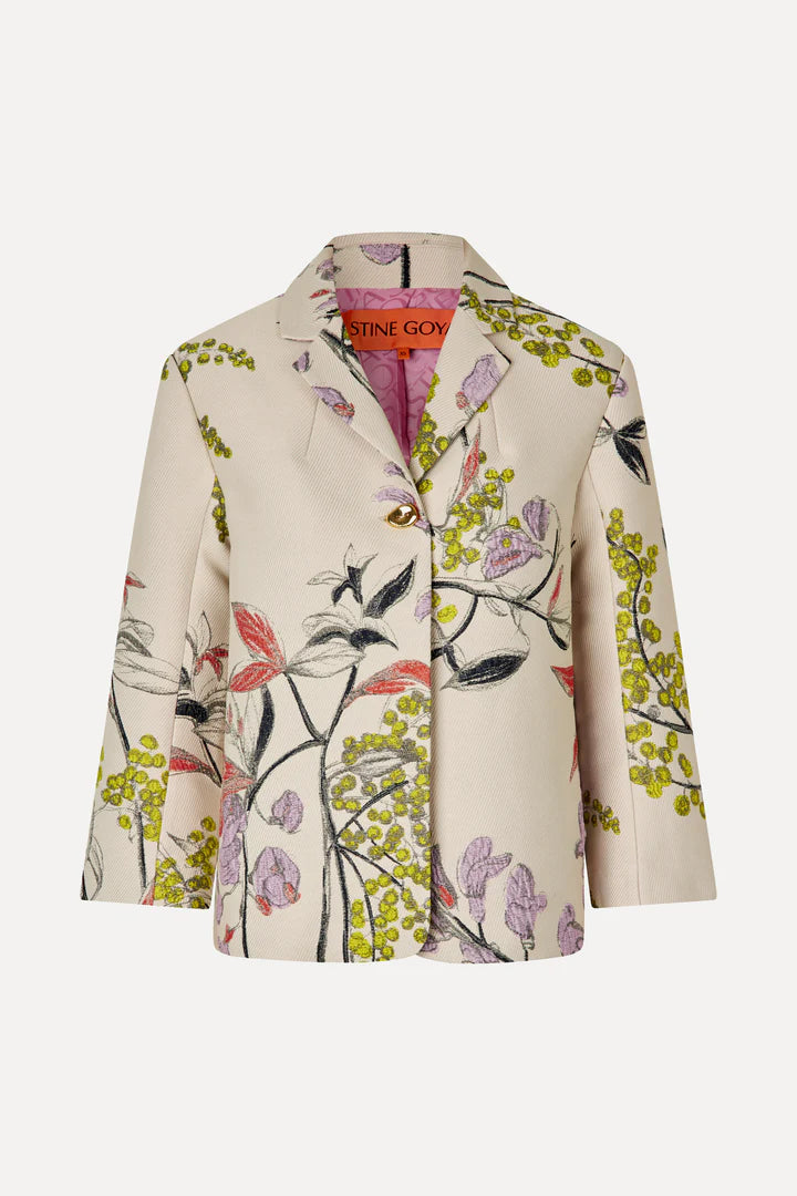 Relaxed Fit Blazer - Mimosa by Stine Goya