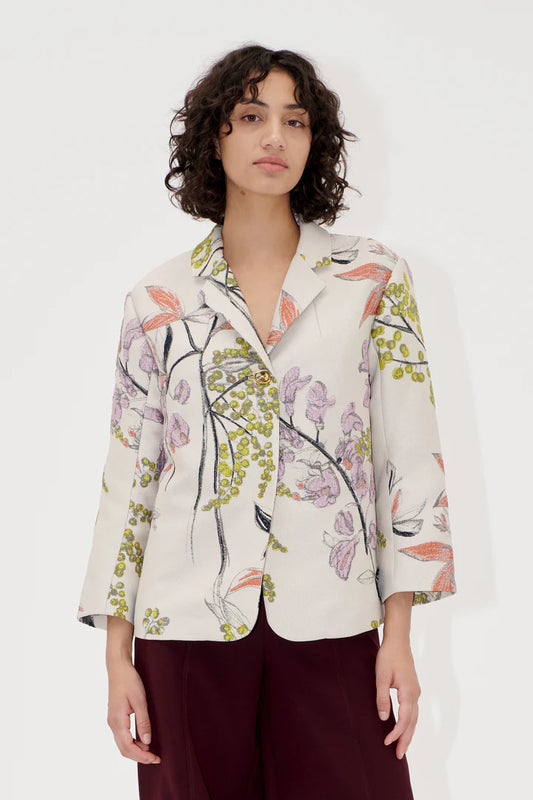 Relaxed Fit Blazer - Mimosa by Stine Goya