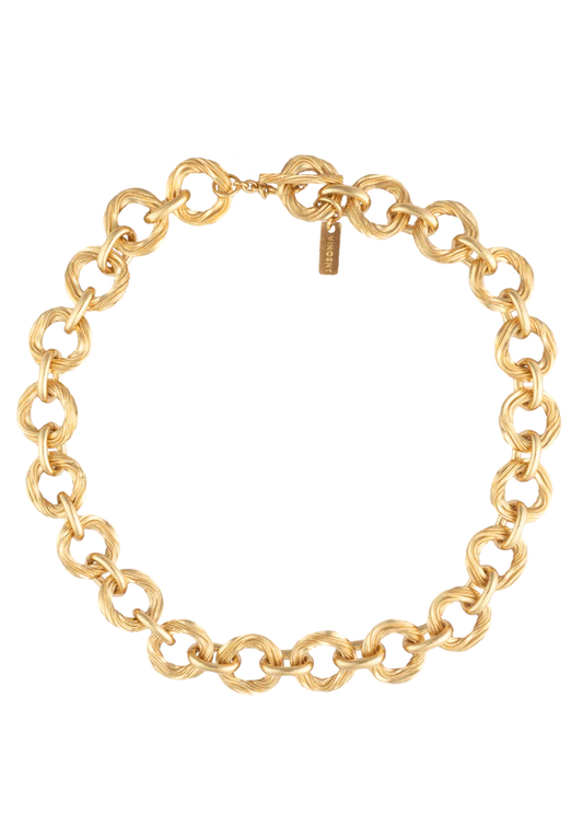Saga of Clotho Necklace - Gold by House of Vincent