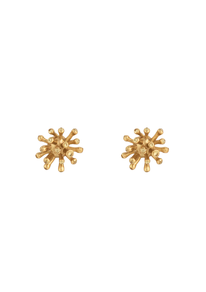 Sea Traveller Earrings - Gold by House of Vincent