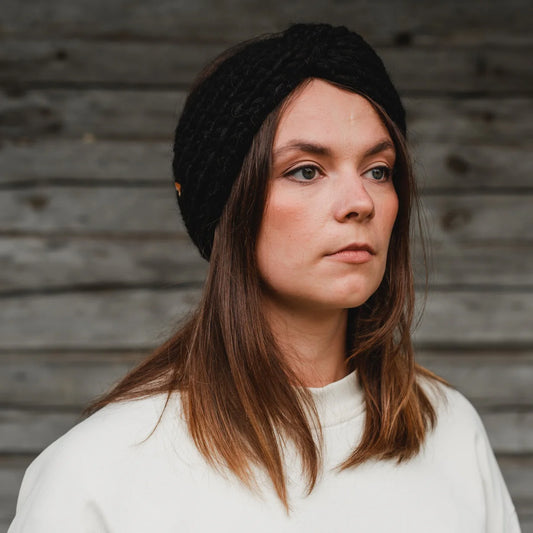 Kuisti Headband - Black by Myssy