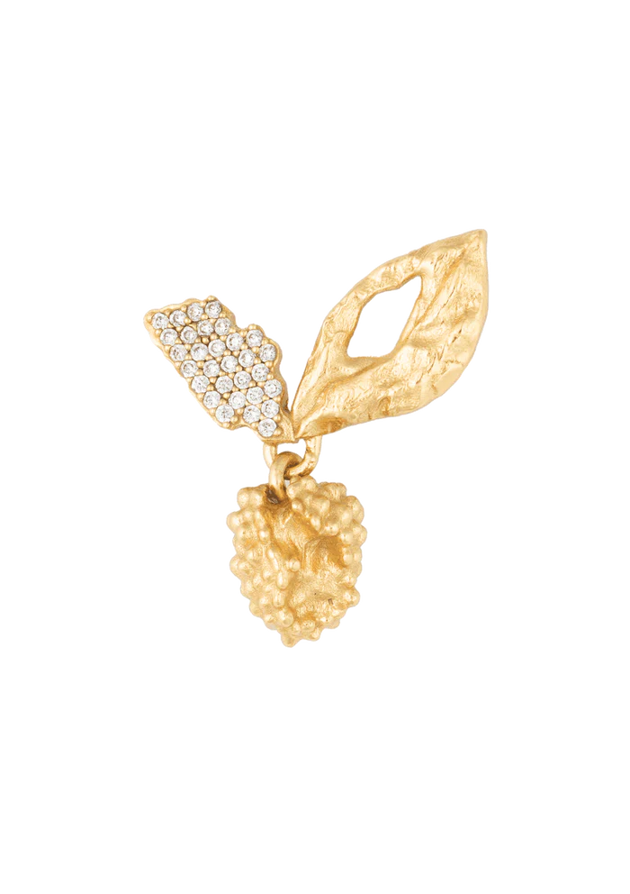 Spoil Berry Brooch by House of Vincent