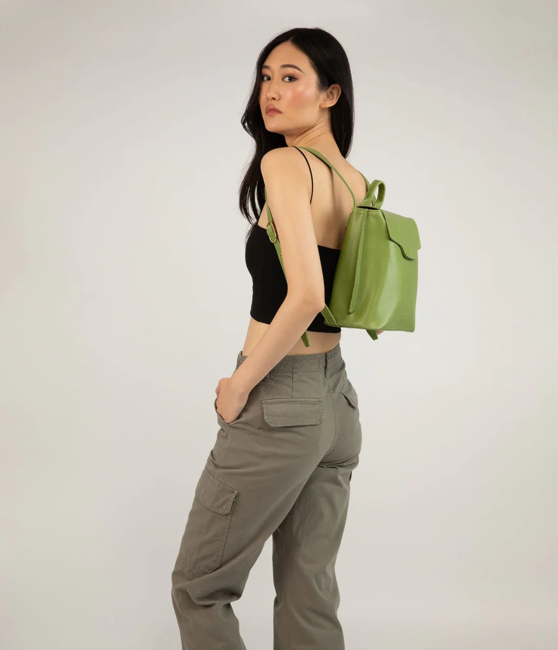 Chelle Small Vegan Backpack - Vintage Smoothie by Matt & Nat