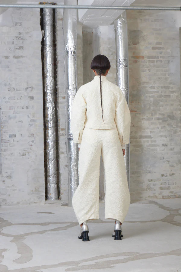 Moon Jacket - Off White Bird by Henrik Vibskov