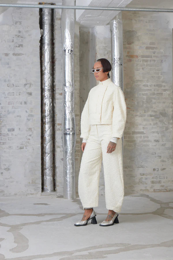 Moon Jacket - Off White Bird by Henrik Vibskov