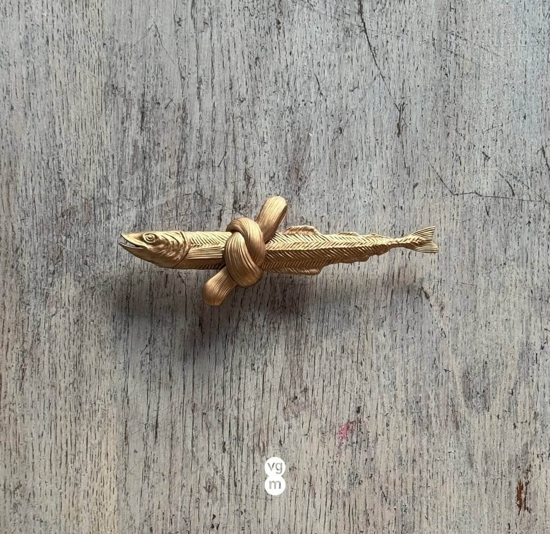 Good Luck Fish by Vergum Making