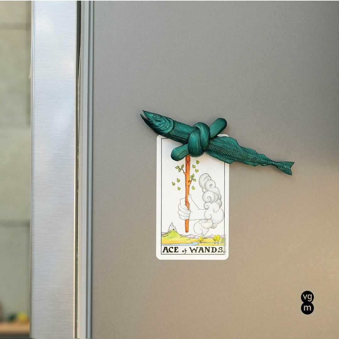 Good Luck Fish by Vergum Making