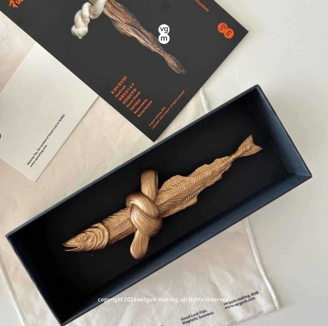 Good Luck Fish by Vergum Making