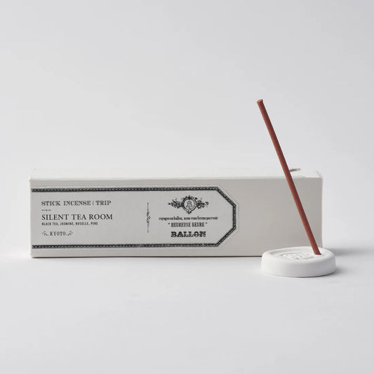 STICK INCENSE | SILENT TEA ROOM <KYOTO> - by BALLON