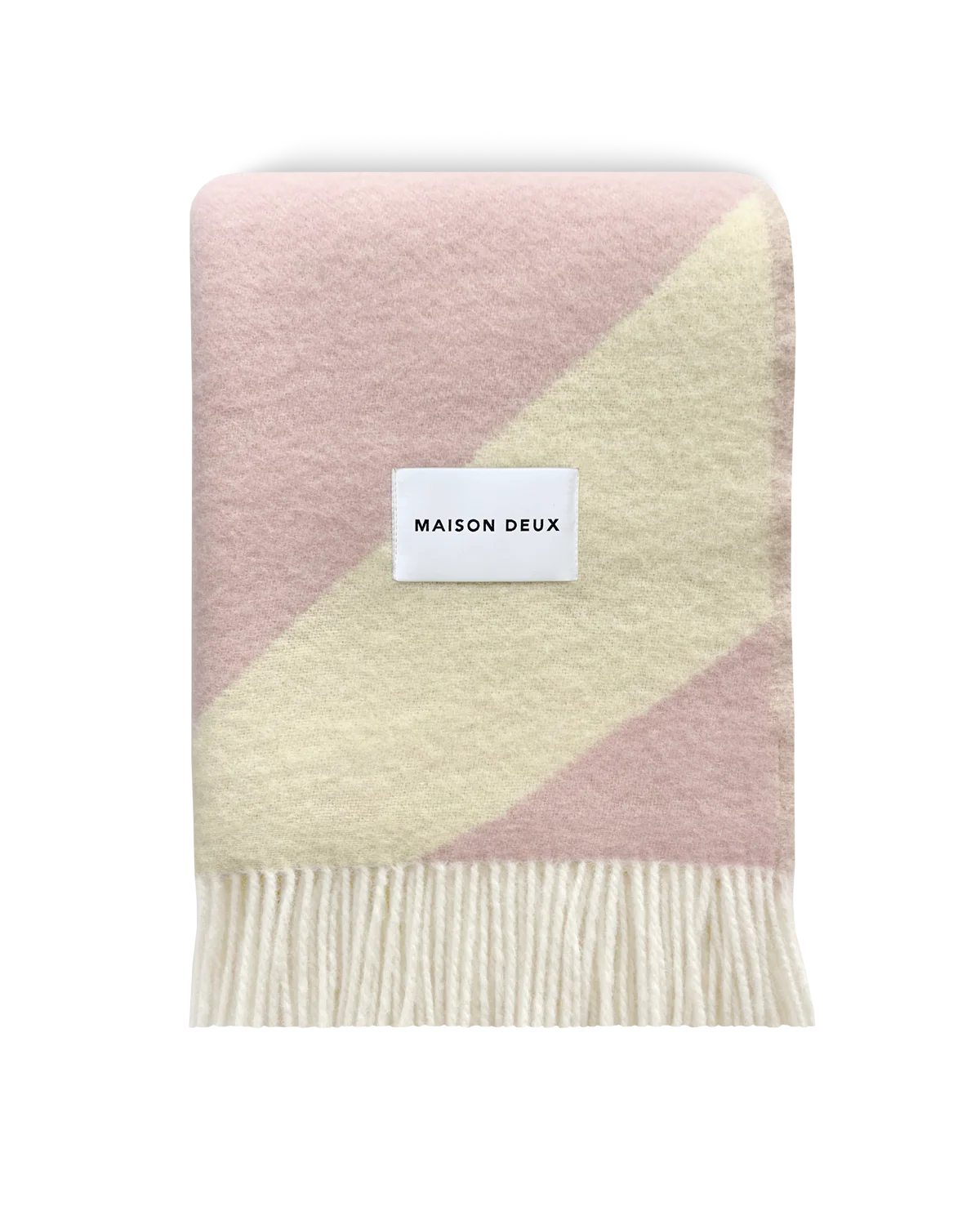 Swirl Blanket - Butter Yellow by Maison Deux