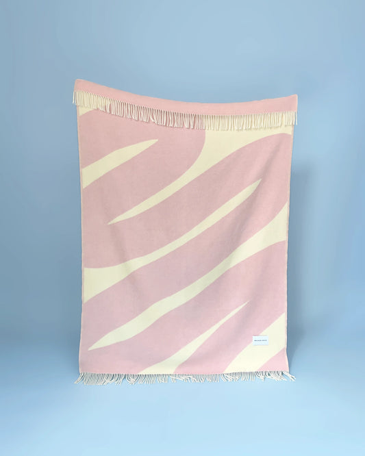 Swirl Blanket - Butter Yellow by Maison Deux