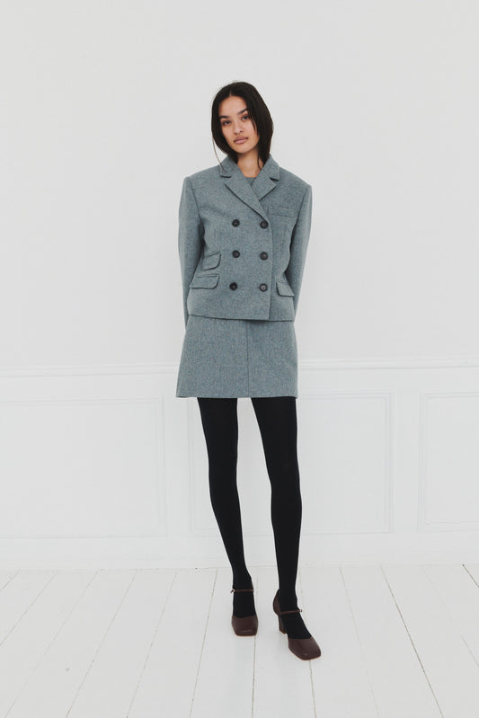 Mille Jacket - Gray by The Garment