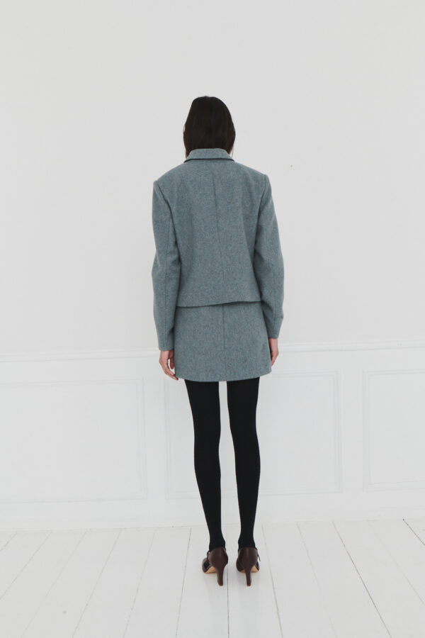 Mille Jacket - Gray by The Garment