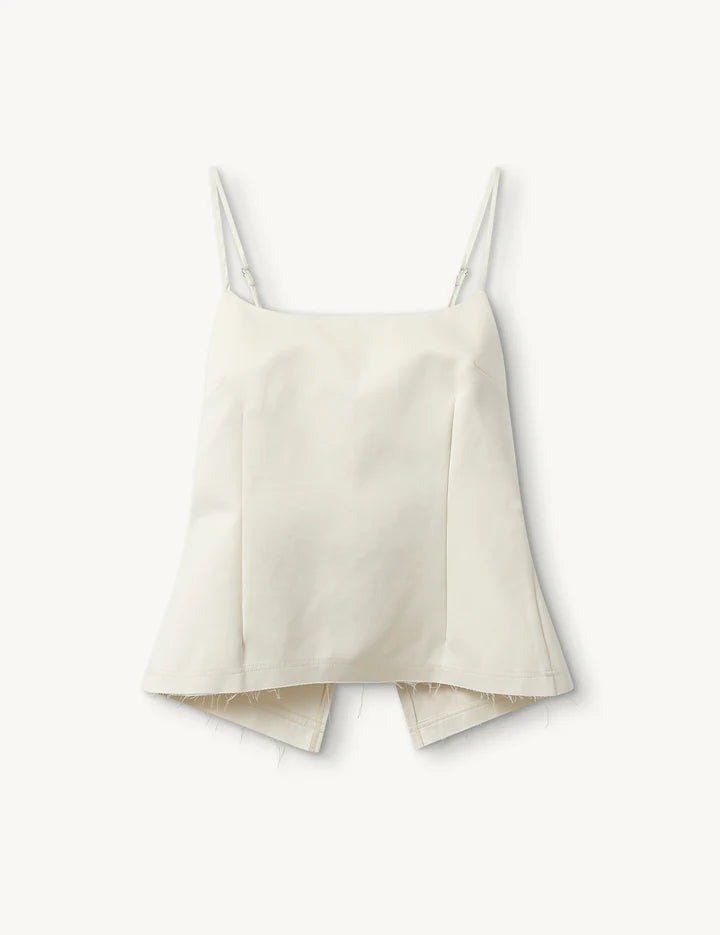Kelly Top - Ivory by The Garment