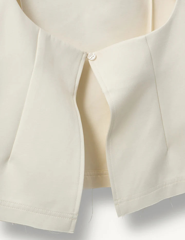 Kelly Top - Ivory by The Garment